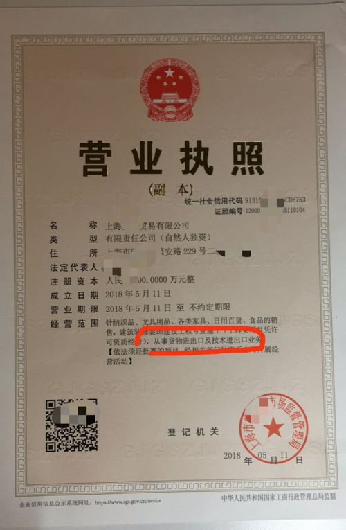 上海刚注册的外贸易公司怎么办理进出口权一套流程