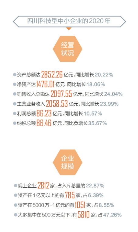 从662家到12293家 四川科技型中小企如何 三连跳 丨川商关注